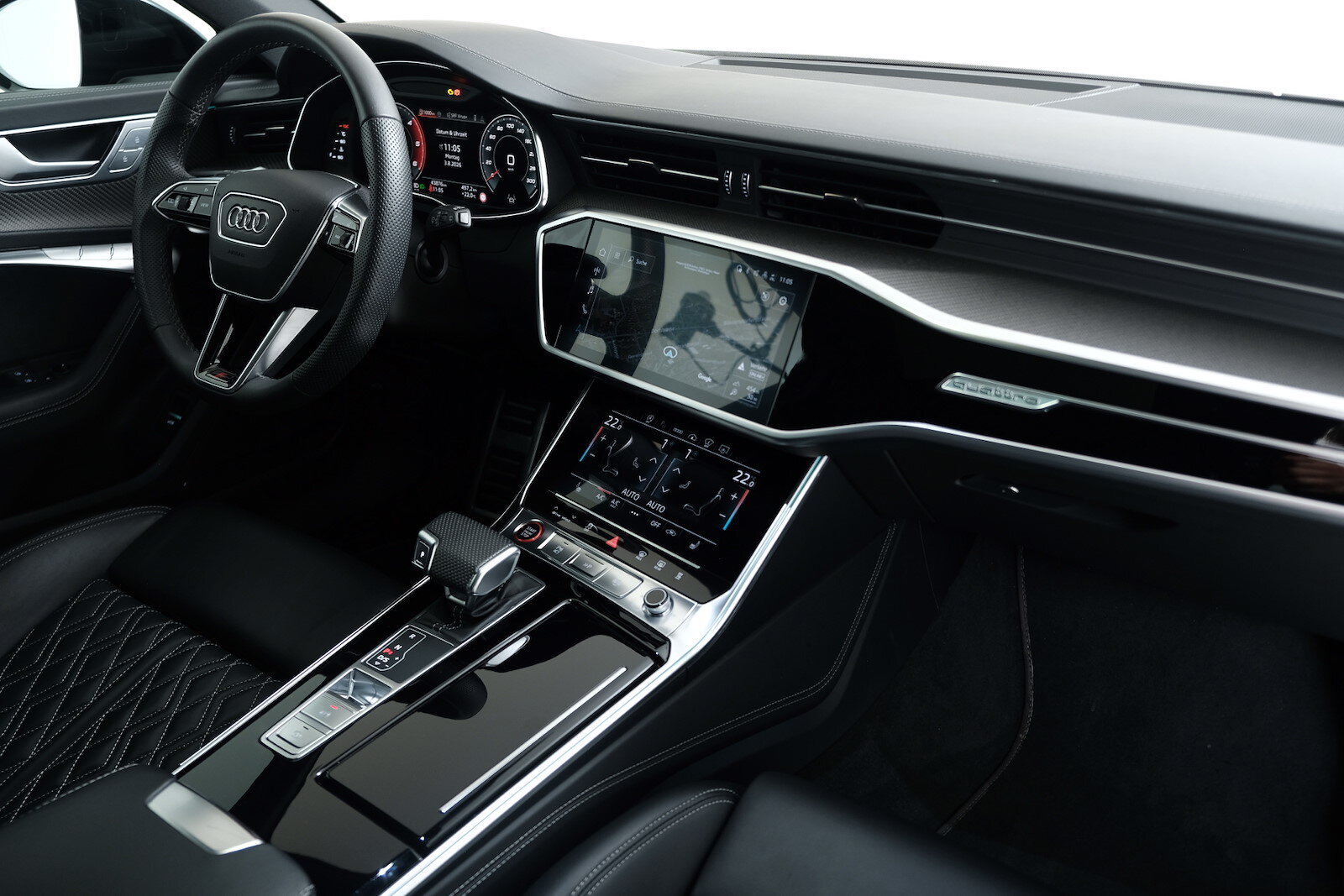 AUDI S6 Avant 3.0 V6 TDI quattro T-Tronic, Mild-Hybrid Diesel/Electric, Second hand / Used, Automatic - 6