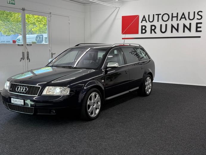 AUDI S6 Avant quattro tiptronic, Benzin, Occasion / Gebraucht, Automatik