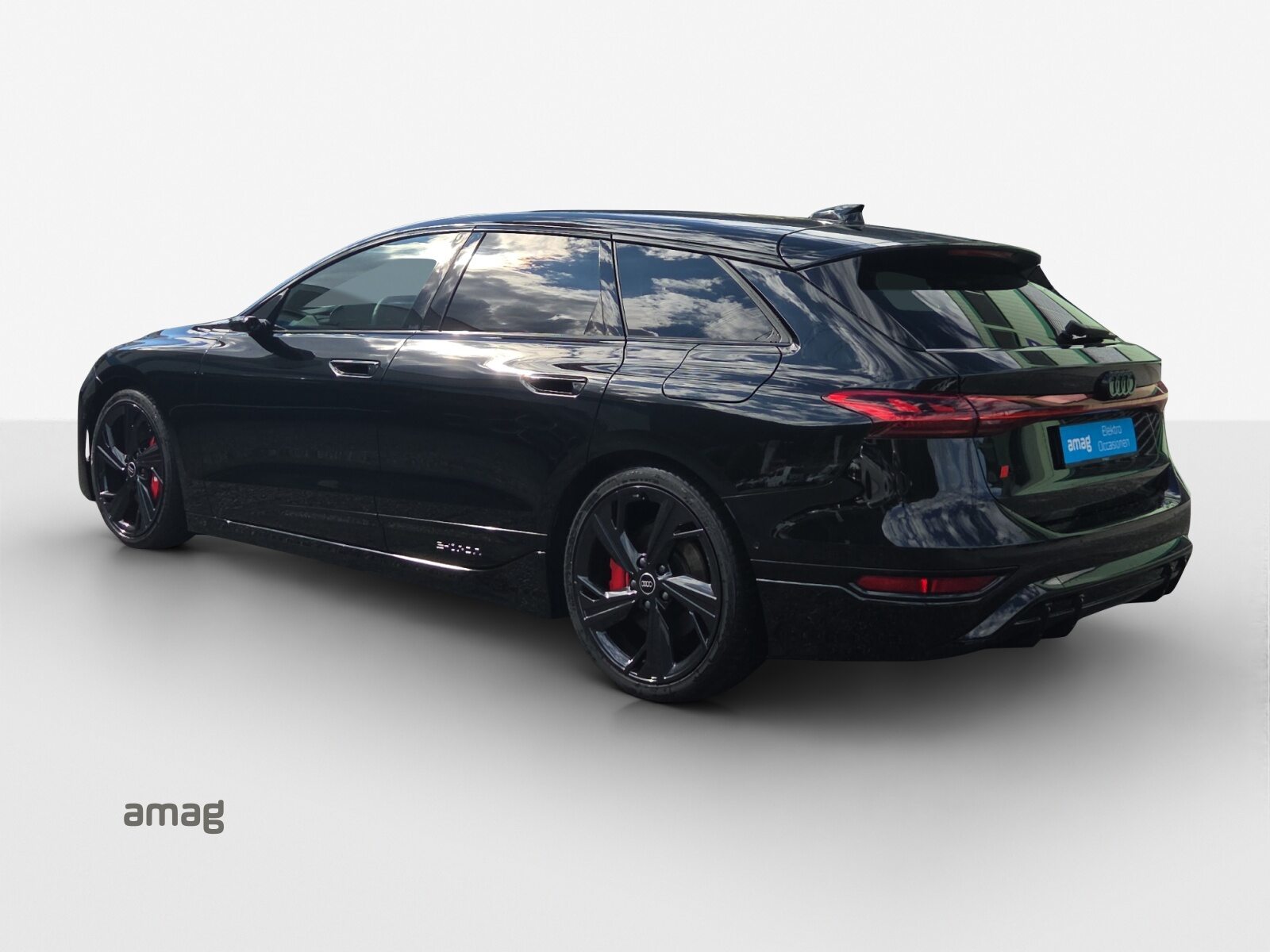 AUDI S6 Avant e-tron, Elektro, Occasion / Gebraucht, Automatik - 3