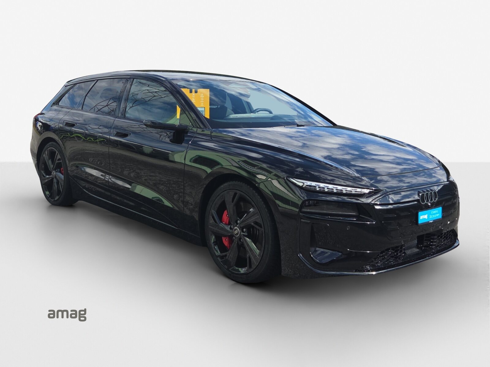 AUDI S6 Avant e-tron, Elektro, Occasion / Gebraucht, Automatik - 6