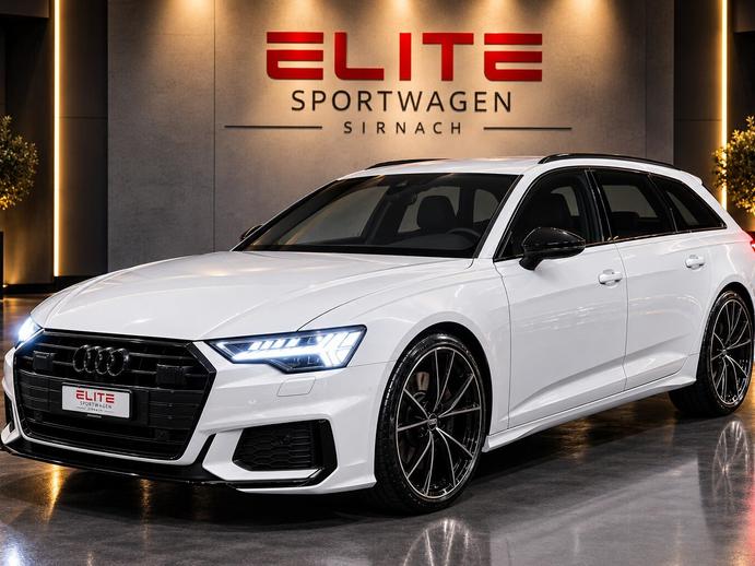 AUDI S6 Avant 3.0 TDI quattro tiptronic, Mild-Hybrid Diesel/Elektro, Occasion / Gebraucht, Automatik