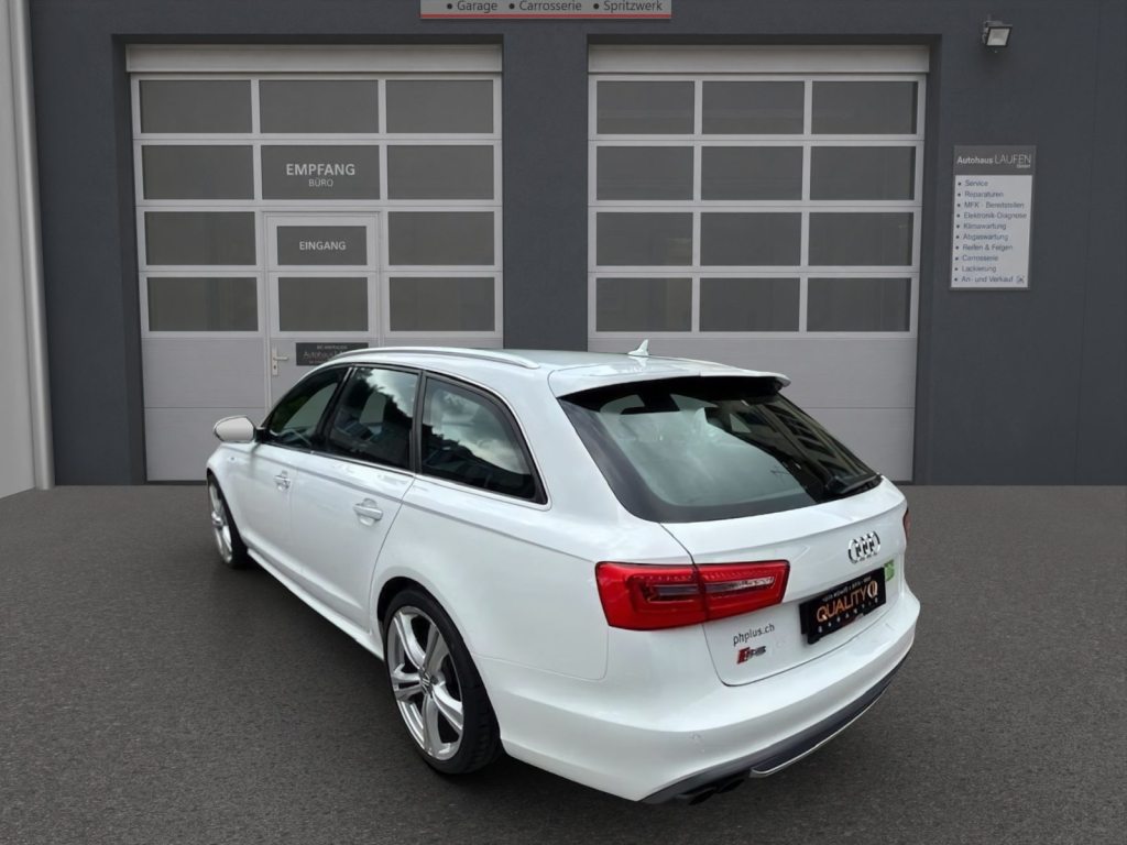 AUDI S6 Avant 4.0 TFSI V8 quattro S-tronic, Benzina, Occasioni / Usate, Automatico - 4