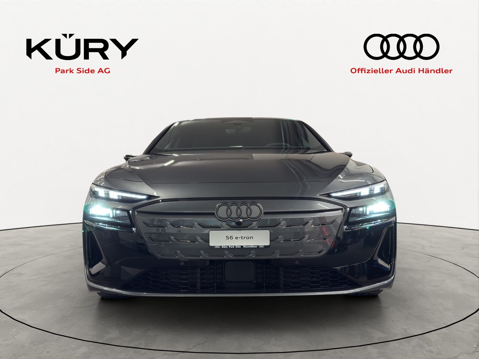 AUDI S6 Avant e-tron, Électrique, Voiture de démonstration, Automatique - 2