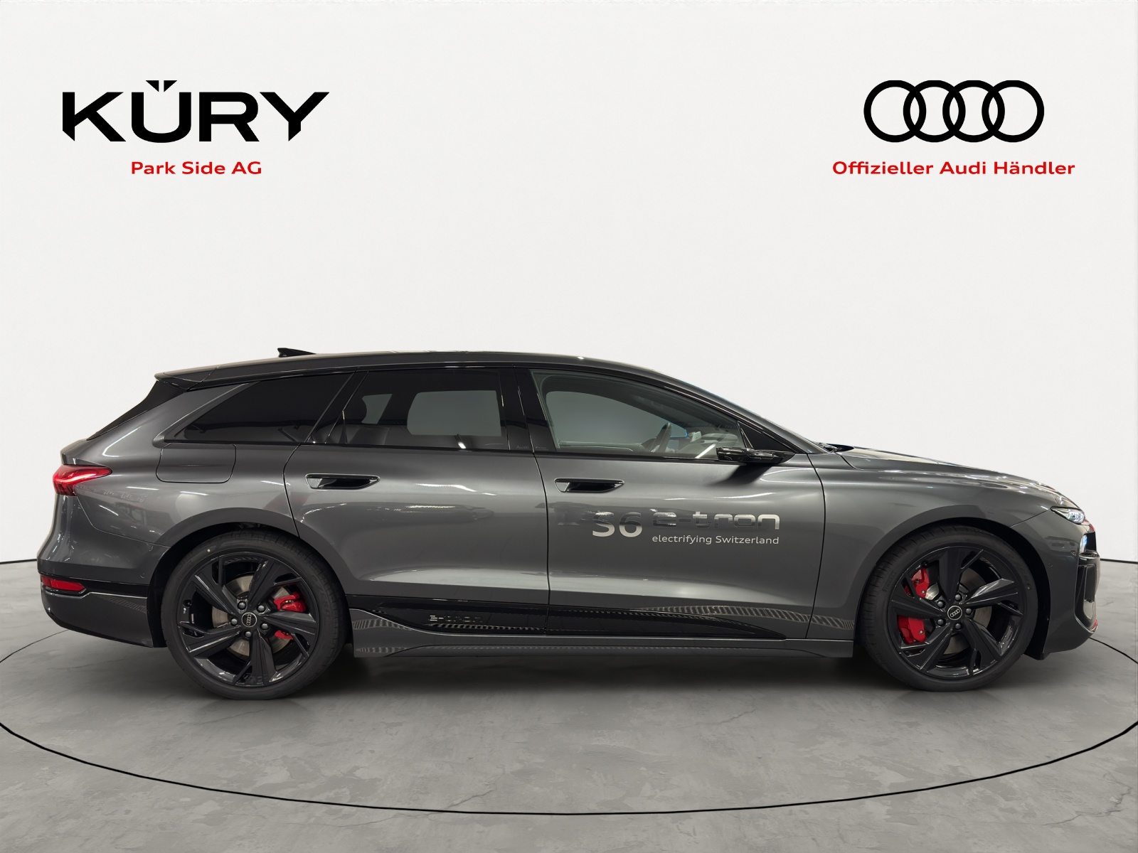 AUDI S6 Avant e-tron, Électrique, Voiture de démonstration, Automatique - 3
