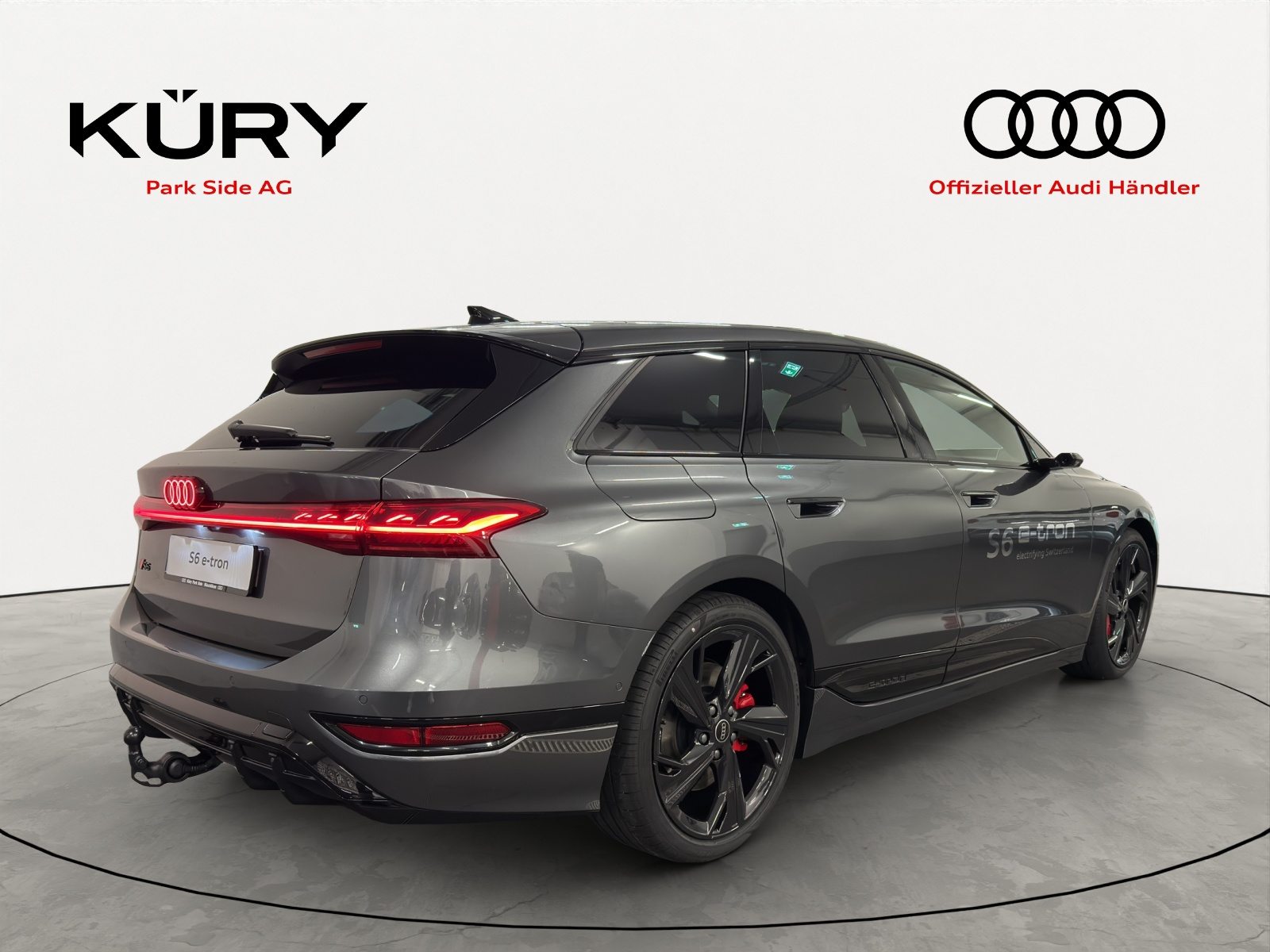 AUDI S6 Avant e-tron, Électrique, Voiture de démonstration, Automatique - 4