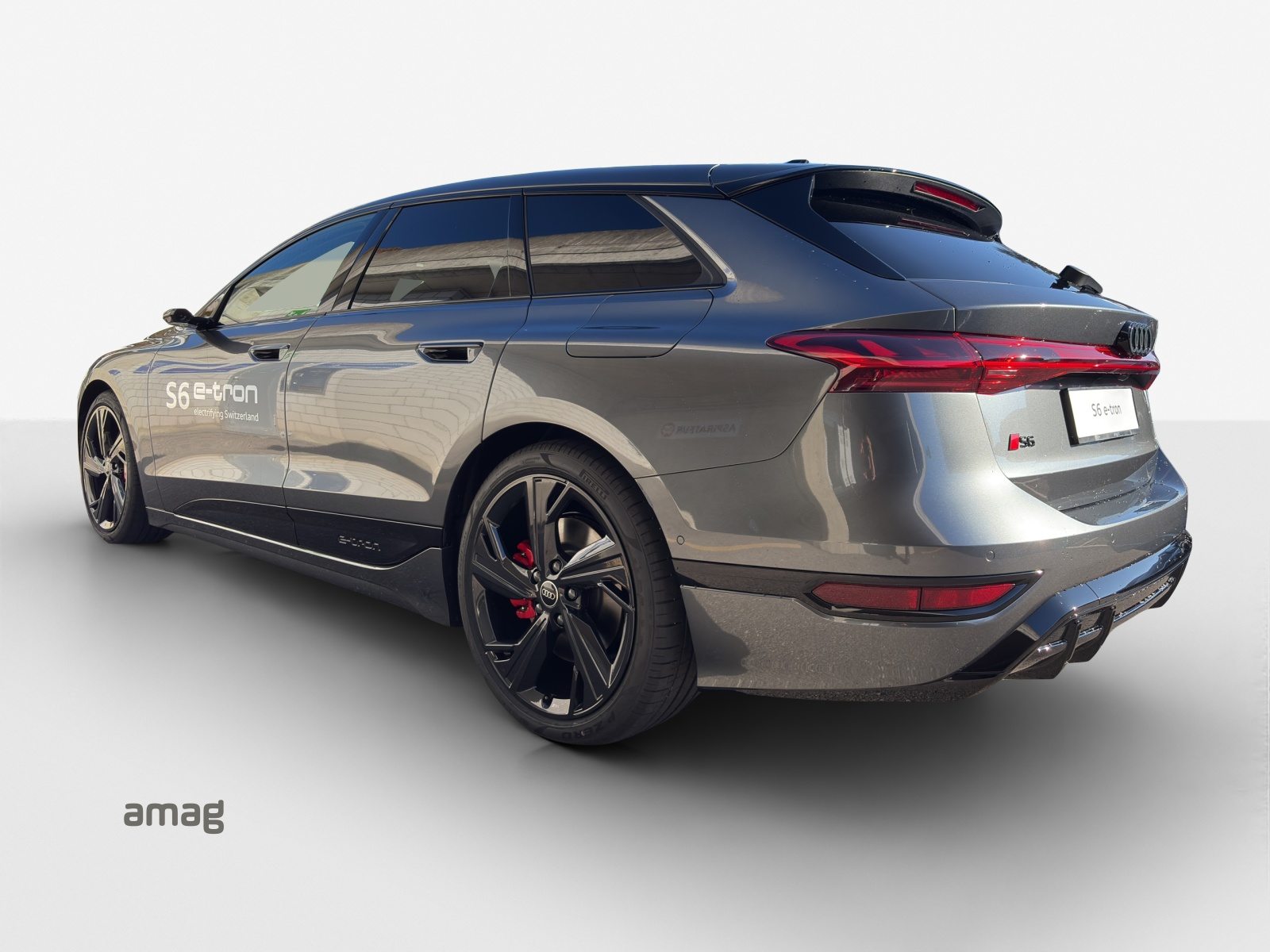 AUDI S6 Avant e-tron, Électrique, Voiture de démonstration, Automatique - 3