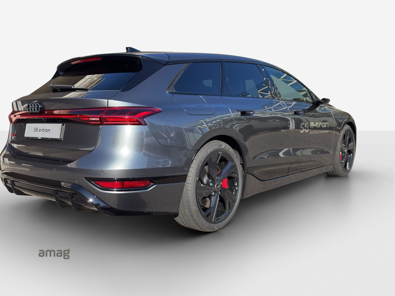 AUDI S6 Avant e-tron, Électrique, Voiture de démonstration, Automatique - 7