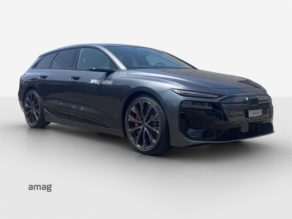 AUDI S6 Avant e-tron, Électrique, Voiture de démonstration, Automatique - 6