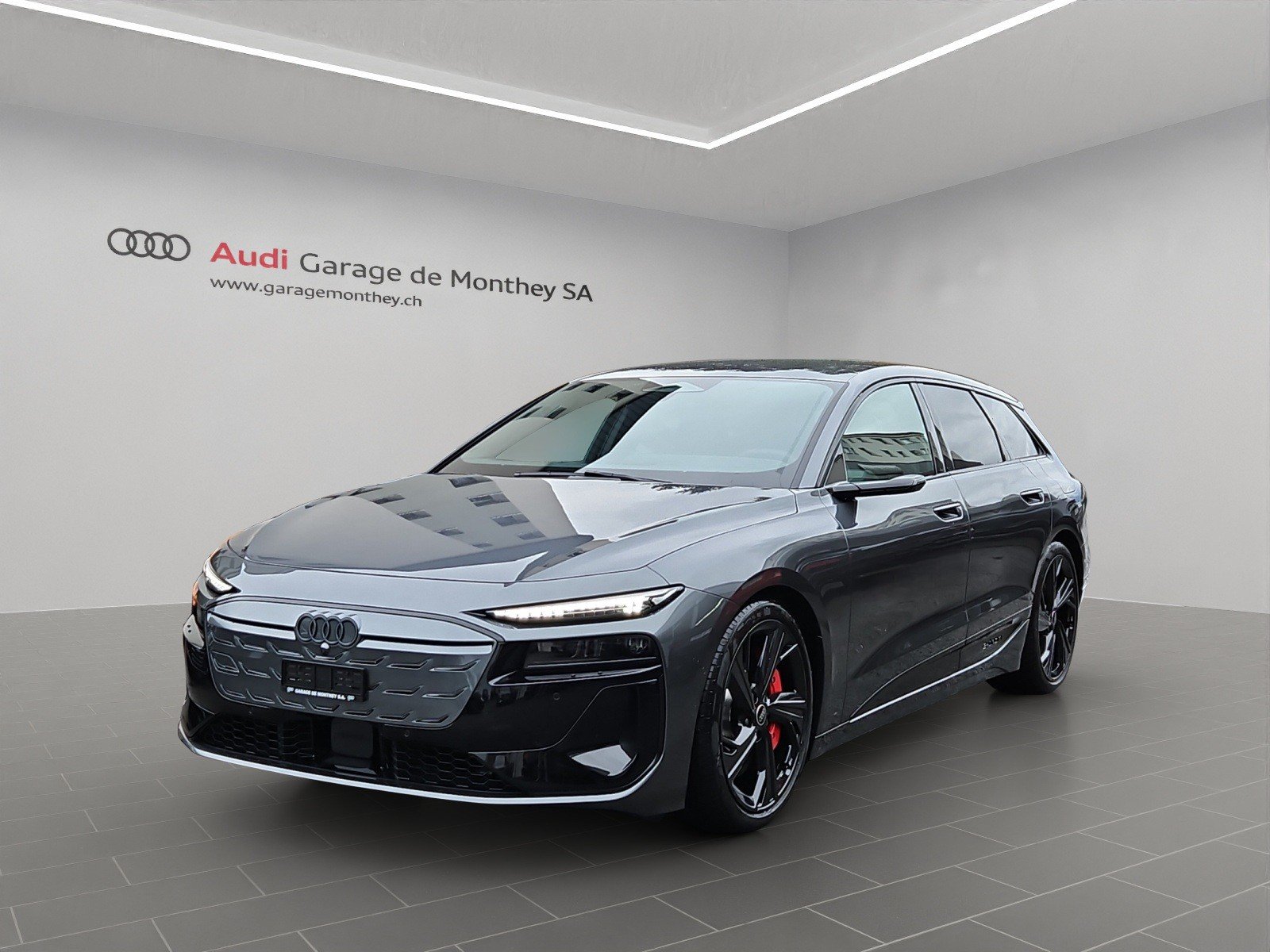 AUDI S6 Avant e-tron quattro