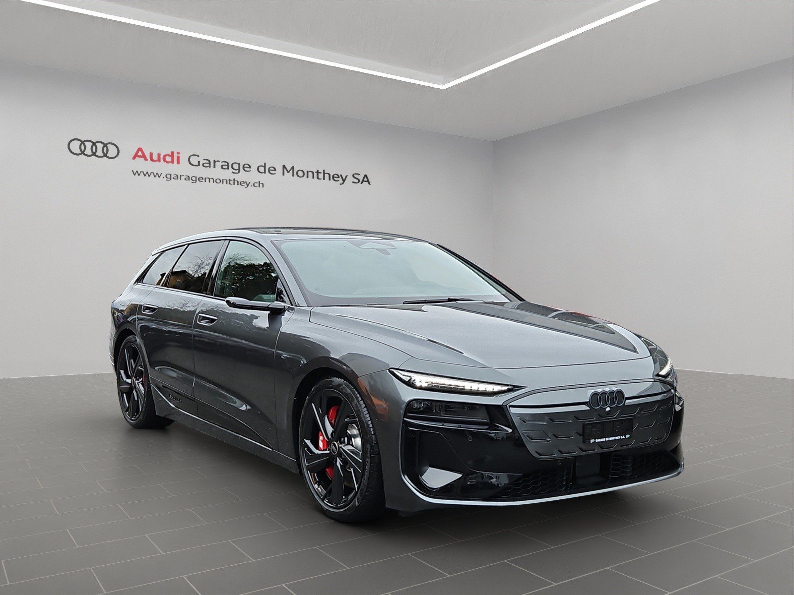 AUDI S6 Avant e-tron quattro, Electric, Ex-demonstrator, Automatic - 3