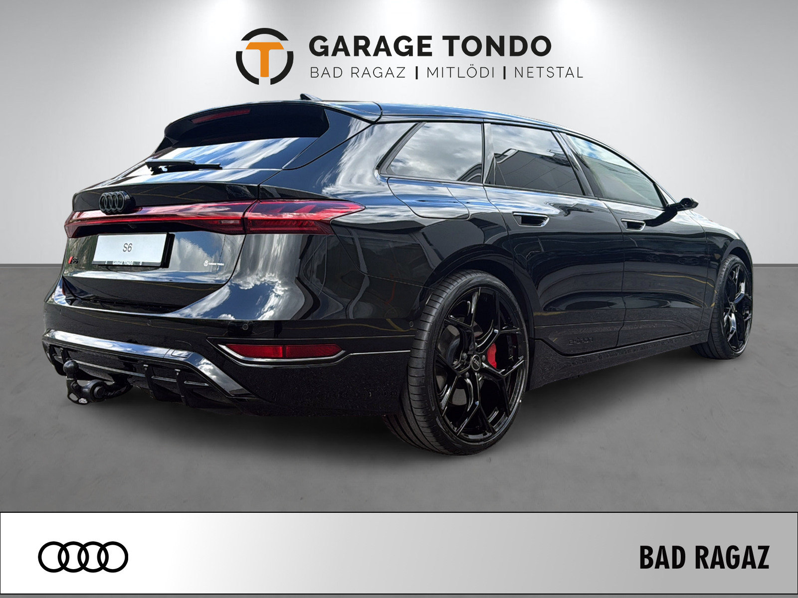 AUDI S6 e-tron Avant quattro, Électrique, Voiture de démonstration, Automatique - 4