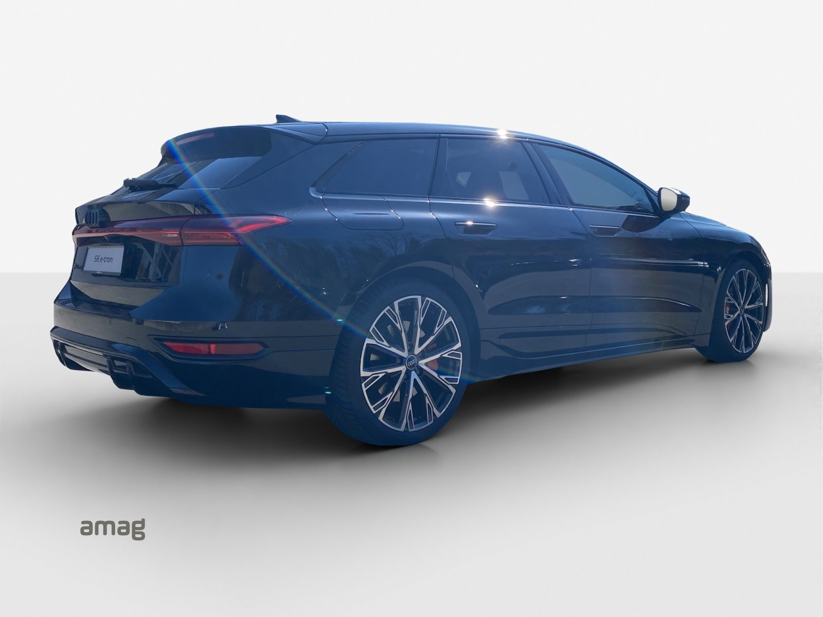 AUDI S6 Avant e-tron, Elettrica, Auto dimostrativa, Automatico - 5