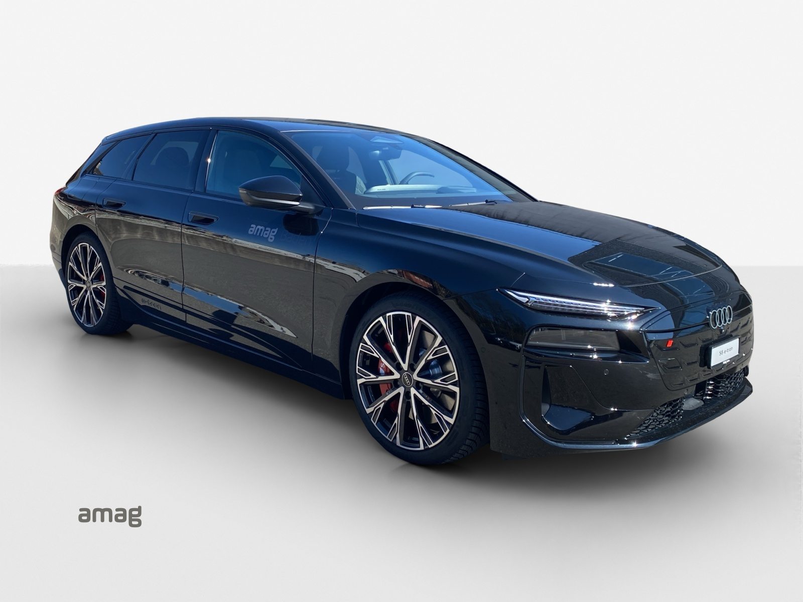 AUDI S6 Avant e-tron, Elettrica, Auto dimostrativa, Automatico - 6