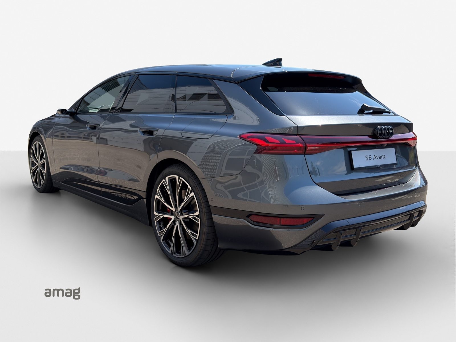 AUDI S6 Avant e-tron, Électrique, Voiture de démonstration, Automatique - 3