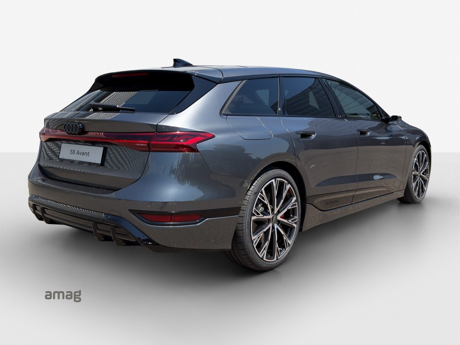 AUDI S6 Avant e-tron, Électrique, Voiture de démonstration, Automatique - 5