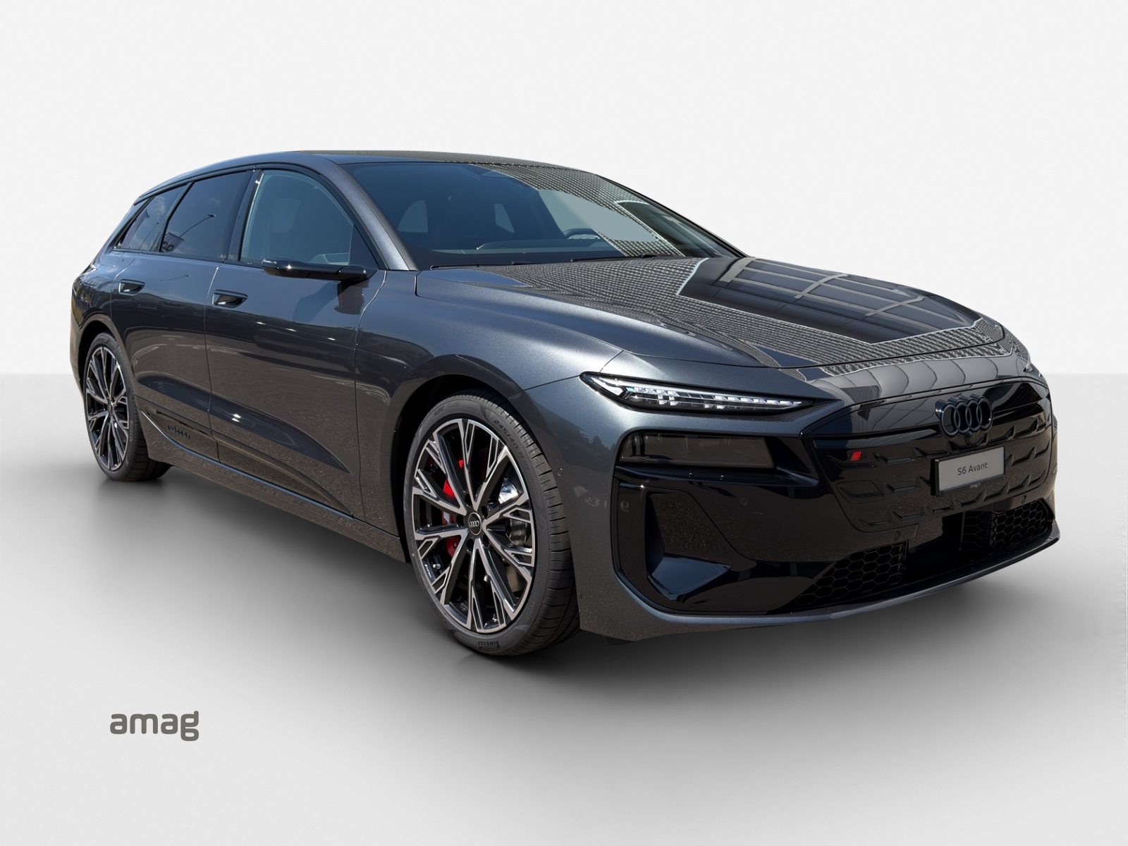AUDI S6 Avant e-tron, Électrique, Voiture de démonstration, Automatique - 6