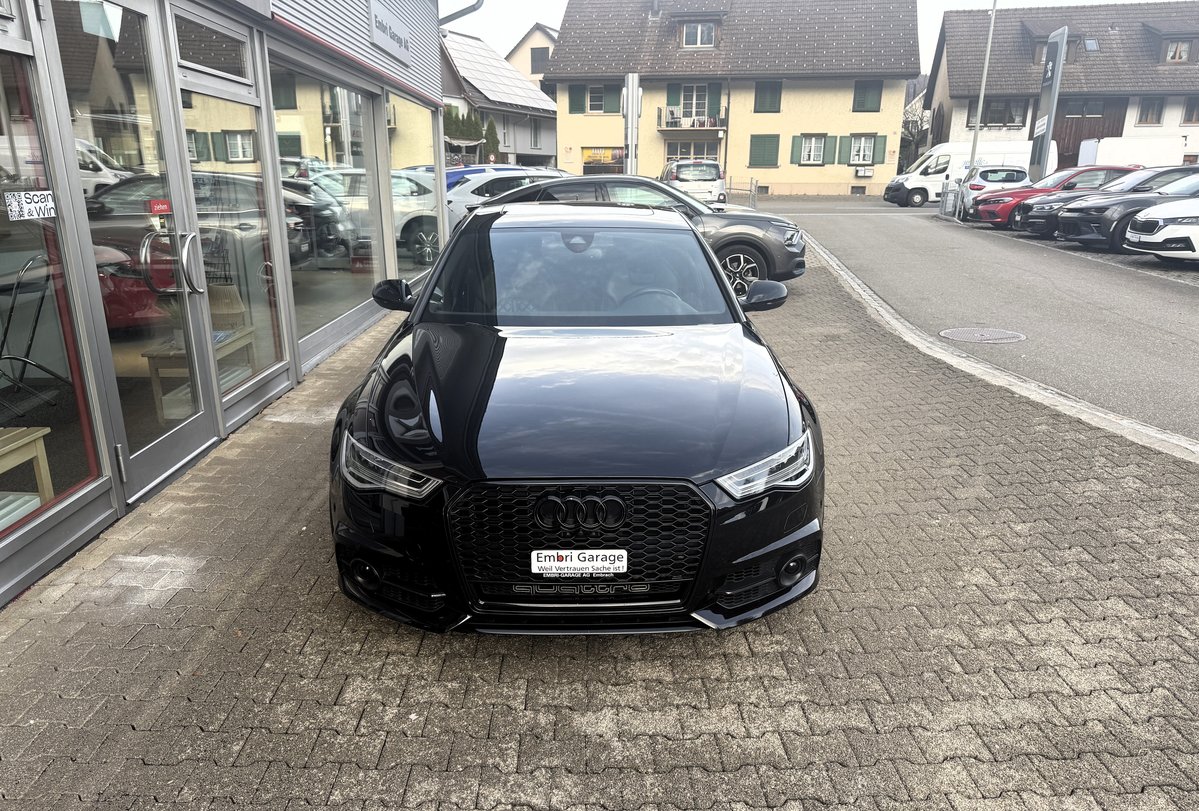 AUDI S6 Limousine 4.0 TFSI V8 quattro S-tronic, Benzin, Occasion / Gebraucht, Automatik - 2
