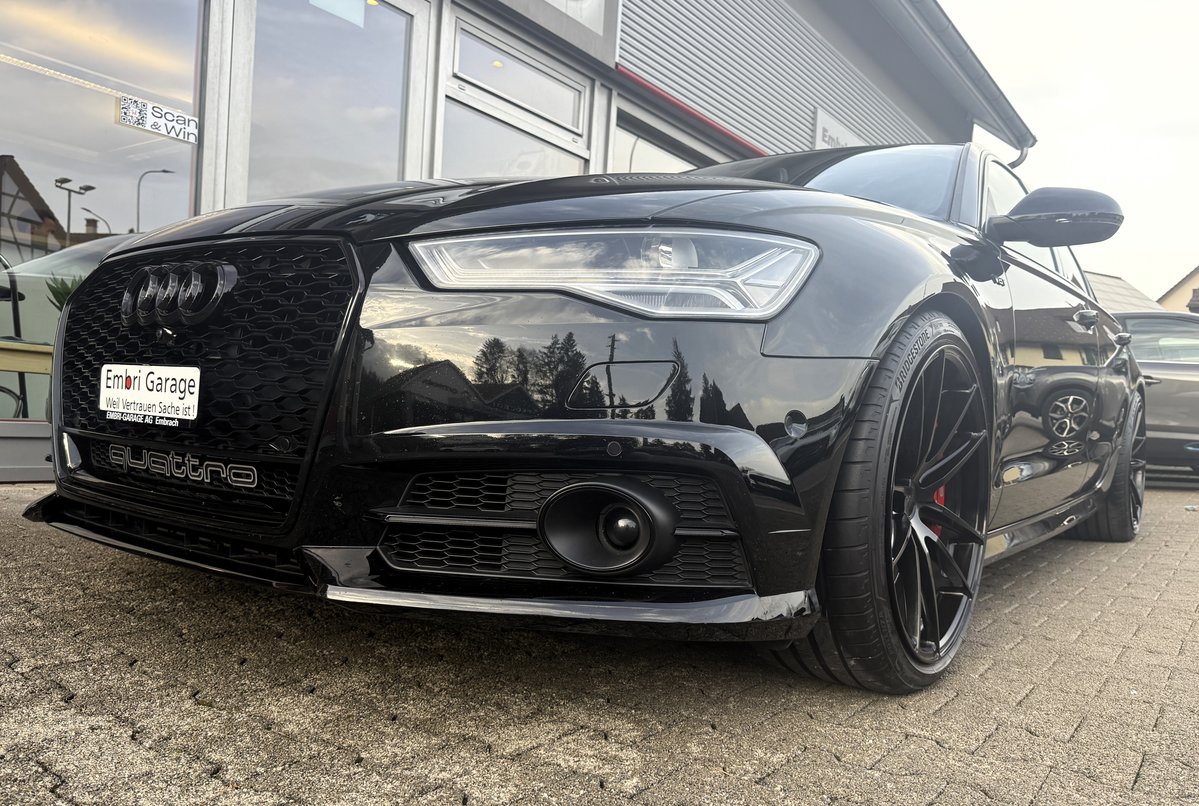 AUDI S6 Limousine 4.0 TFSI V8 quattro S-tronic, Benzin, Occasion / Gebraucht, Automatik - 4