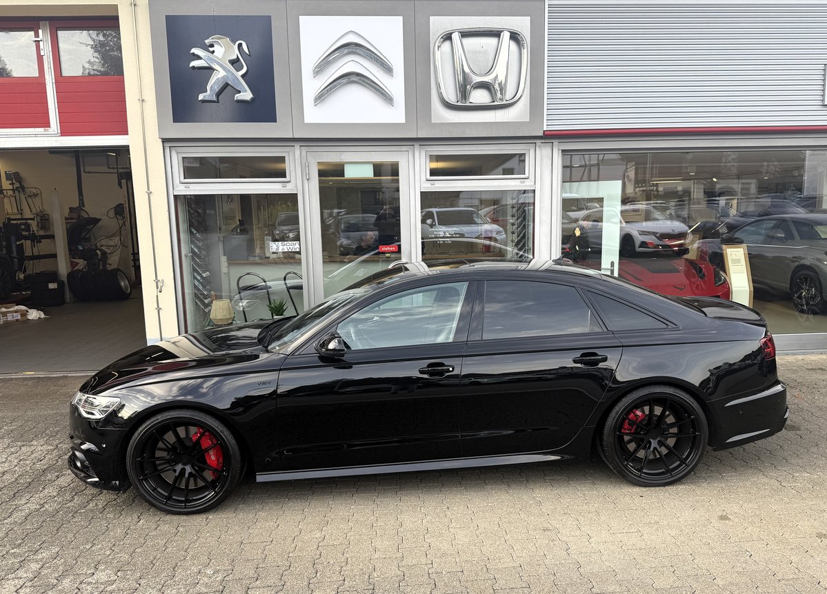 AUDI S6 Limousine 4.0 TFSI V8 quattro S-tronic, Benzin, Occasion / Gebraucht, Automatik - 5