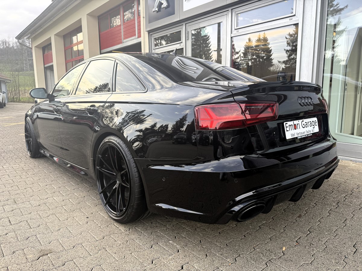 AUDI S6 Limousine 4.0 TFSI V8 quattro S-tronic, Benzin, Occasion / Gebraucht, Automatik - 6
