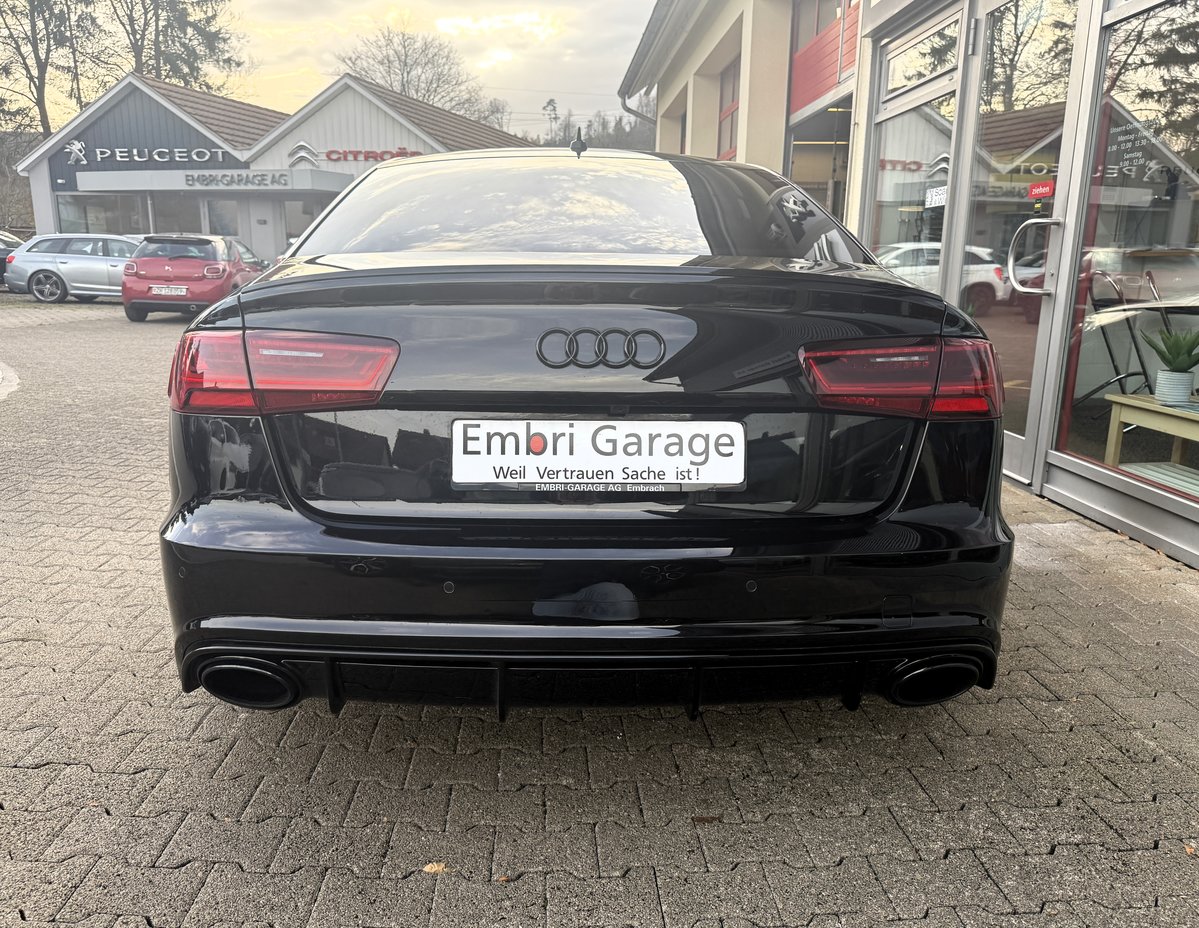 AUDI S6 Limousine 4.0 TFSI V8 quattro S-tronic, Benzin, Occasion / Gebraucht, Automatik - 7