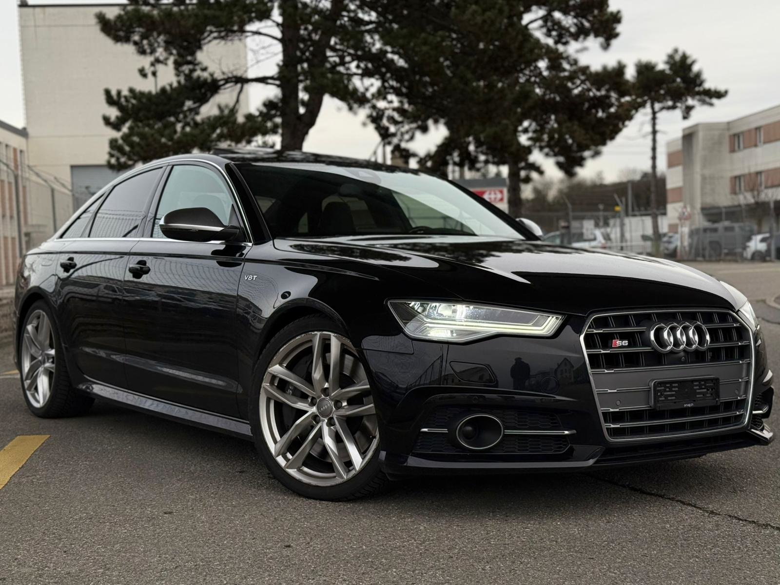 AUDI S6 Limousine 4.0 TFSI V8 quattro S-tronic