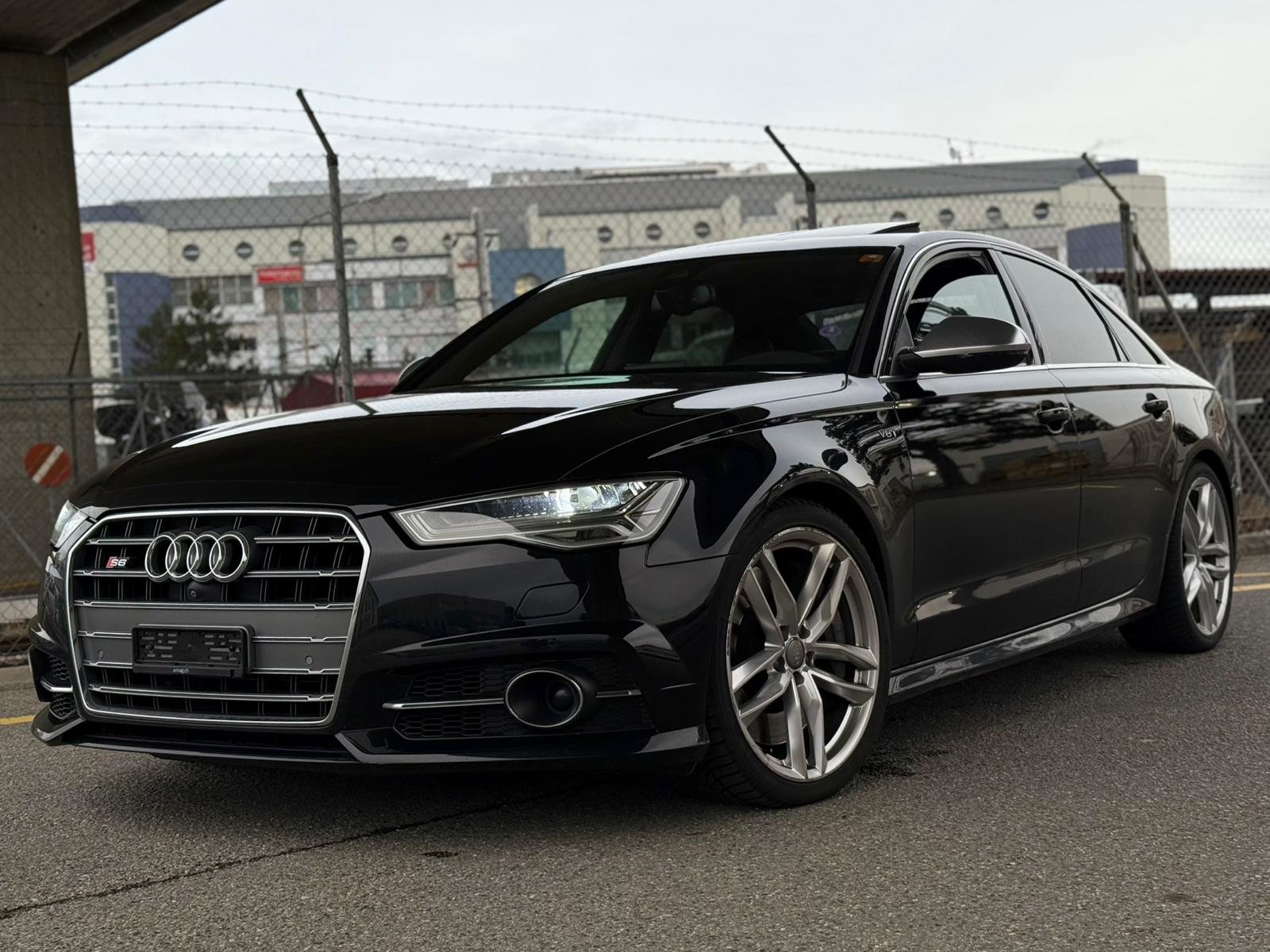 AUDI S6 Limousine 4.0 TFSI V8 quattro S-tronic, Essence, Occasion / Utilisé, Automatique - 2