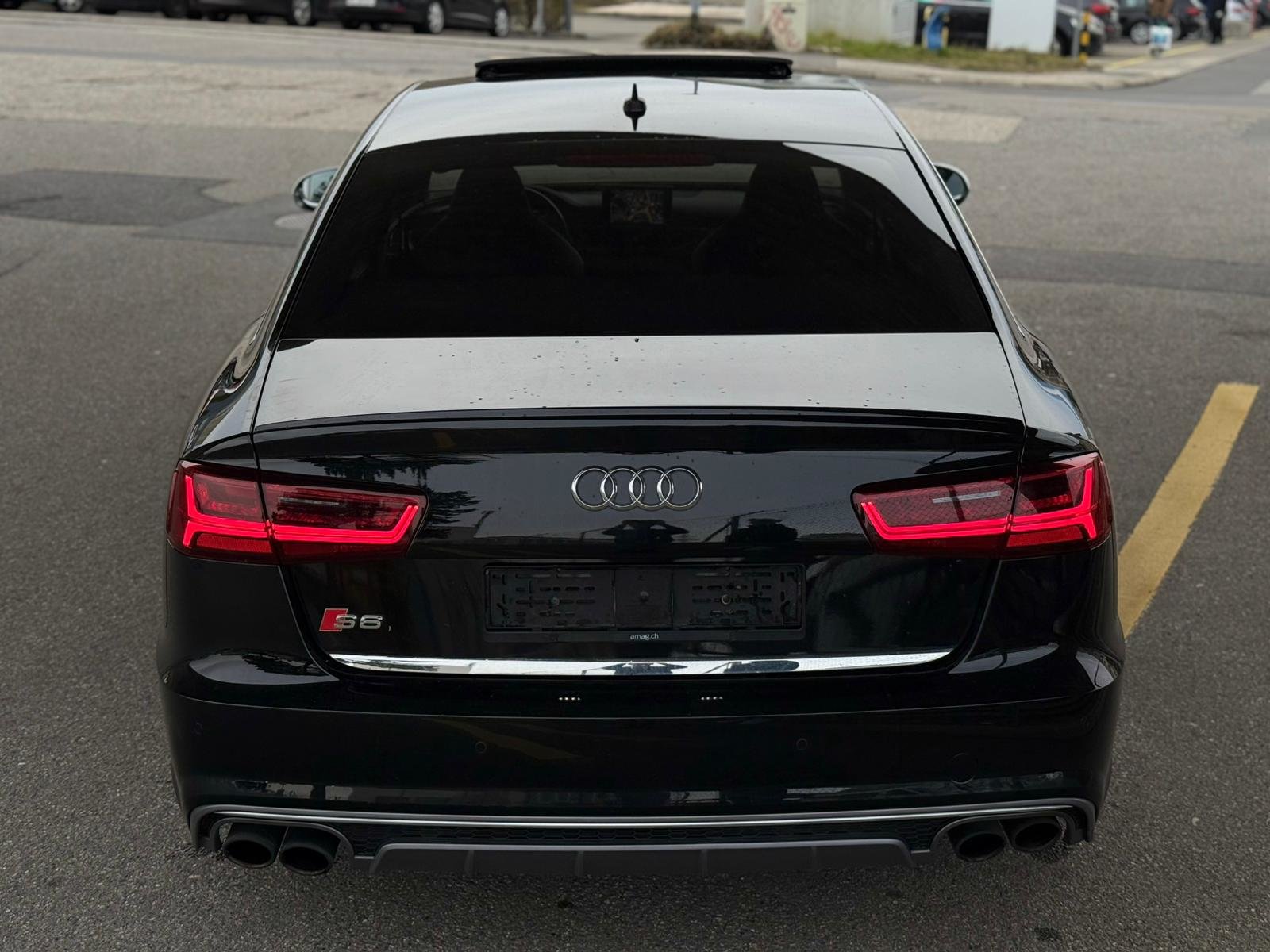 AUDI S6 Limousine 4.0 TFSI V8 quattro S-tronic, Essence, Occasion / Utilisé, Automatique - 3