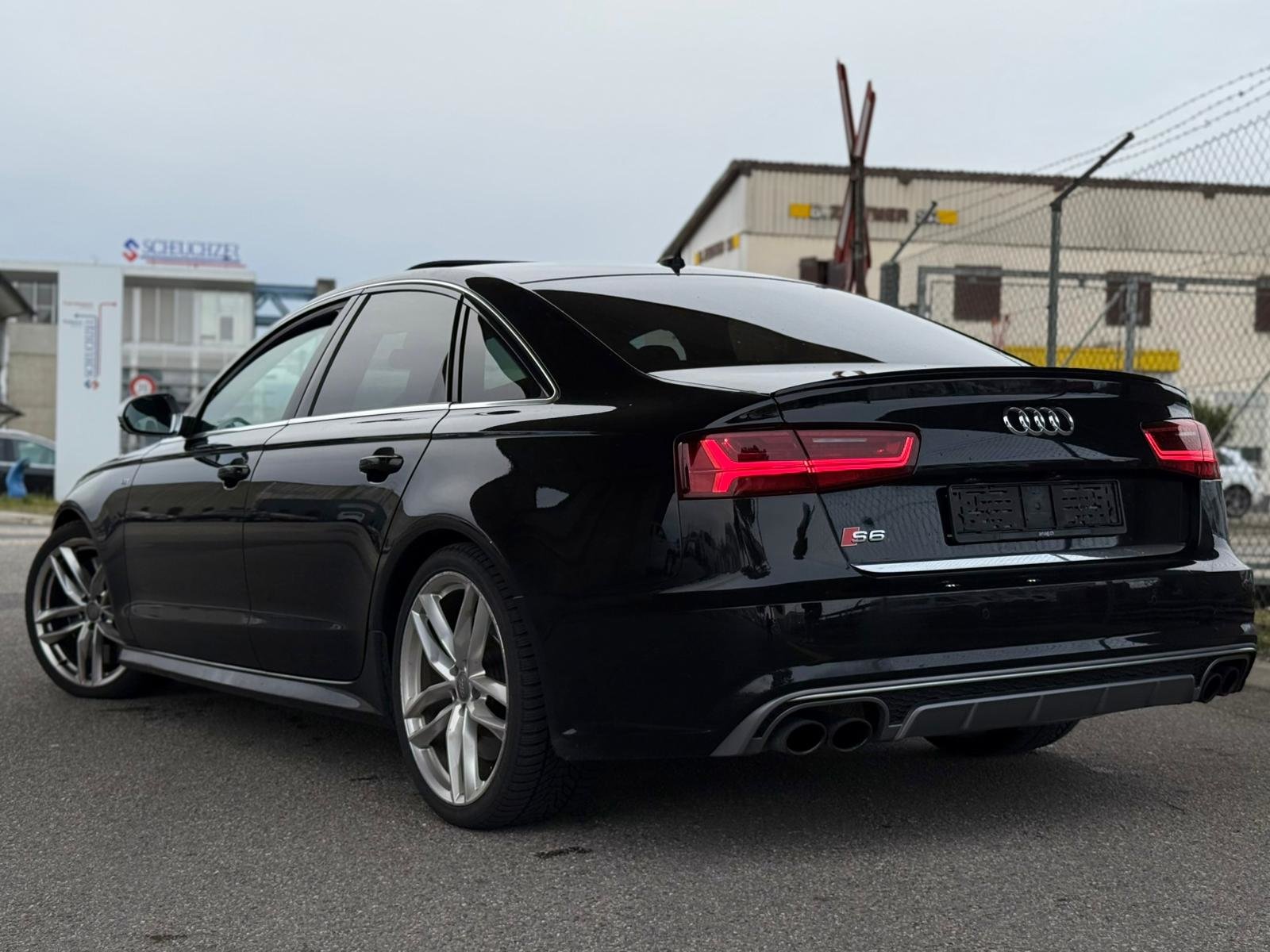 AUDI S6 Limousine 4.0 TFSI V8 quattro S-tronic, Essence, Occasion / Utilisé, Automatique - 4