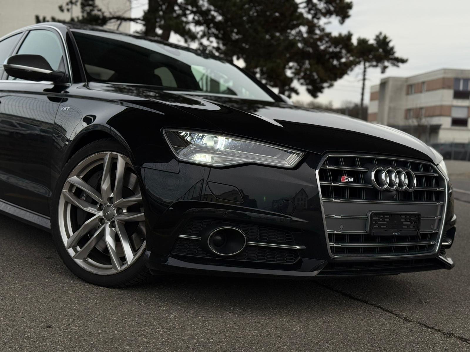AUDI S6 Limousine 4.0 TFSI V8 quattro S-tronic, Essence, Occasion / Utilisé, Automatique - 6