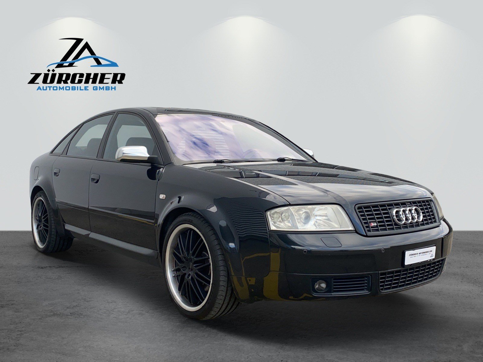 AUDI S6 quattro tiptronic, Essence, Occasion / Utilisé, Automatique - 3