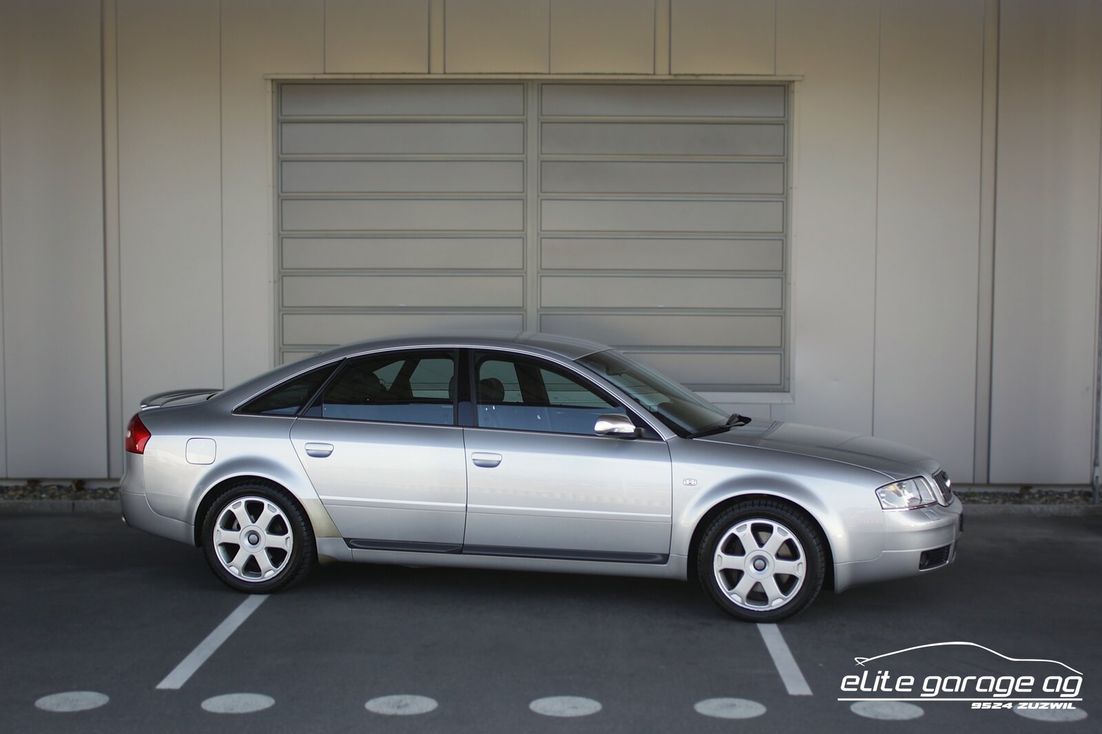 AUDI S6 quattro tiptronic, Benzin, Occasion / Gebraucht, Automatik - 7