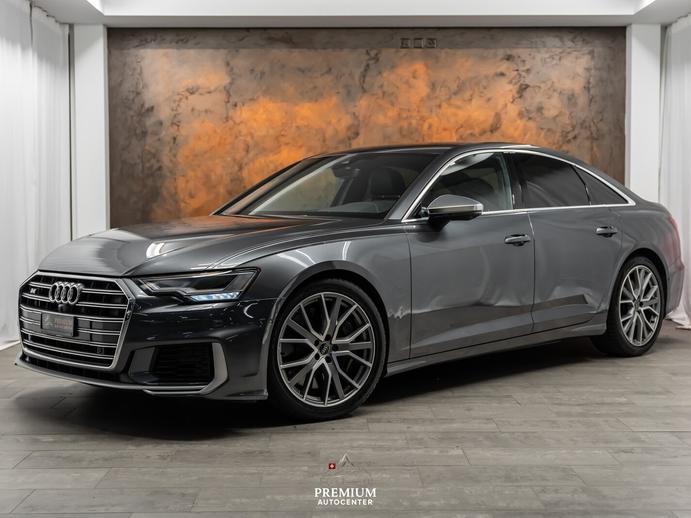 AUDI S6 Limousine 3.0 TDI quattro tiptronic *Daytona-Grau*36, Hybride Léger Diesel/Électricité, Occasion / Utilisé, Automatique