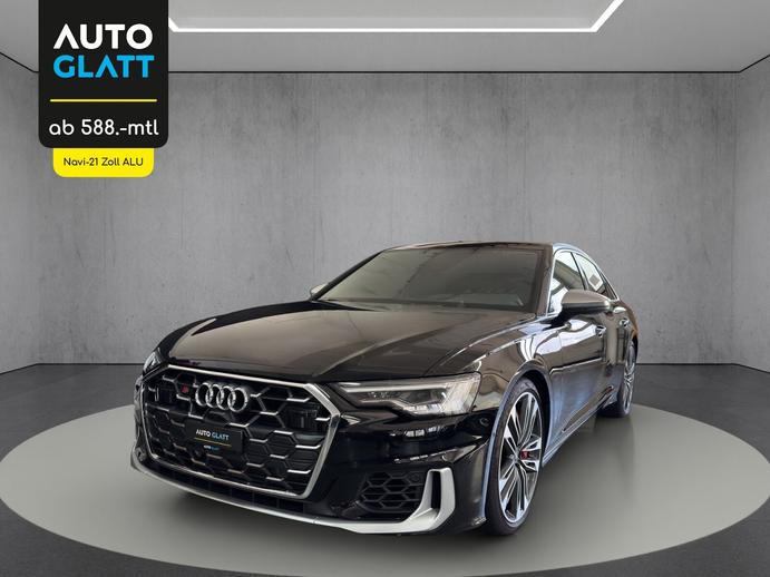 AUDI S6 Limousine 3.0 TDI quattro Matrix-21-Sportsitze, Hybride Léger Diesel/Électricité, Occasion / Utilisé, Automatique