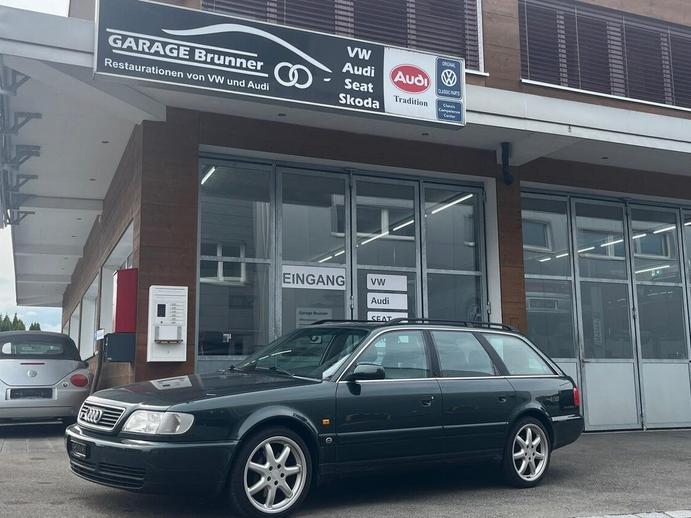 AUDI S6 2.2 quattro, Benzin, Occasion / Gebraucht, Handschaltung