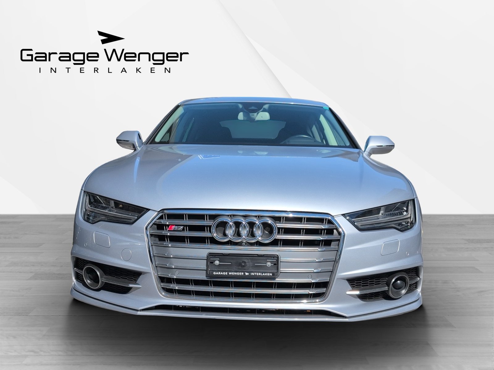 AUDI S7 SB 450 TFSI Q S tronic EU6, Benzin, Occasion / Gebraucht, Automatik - 2
