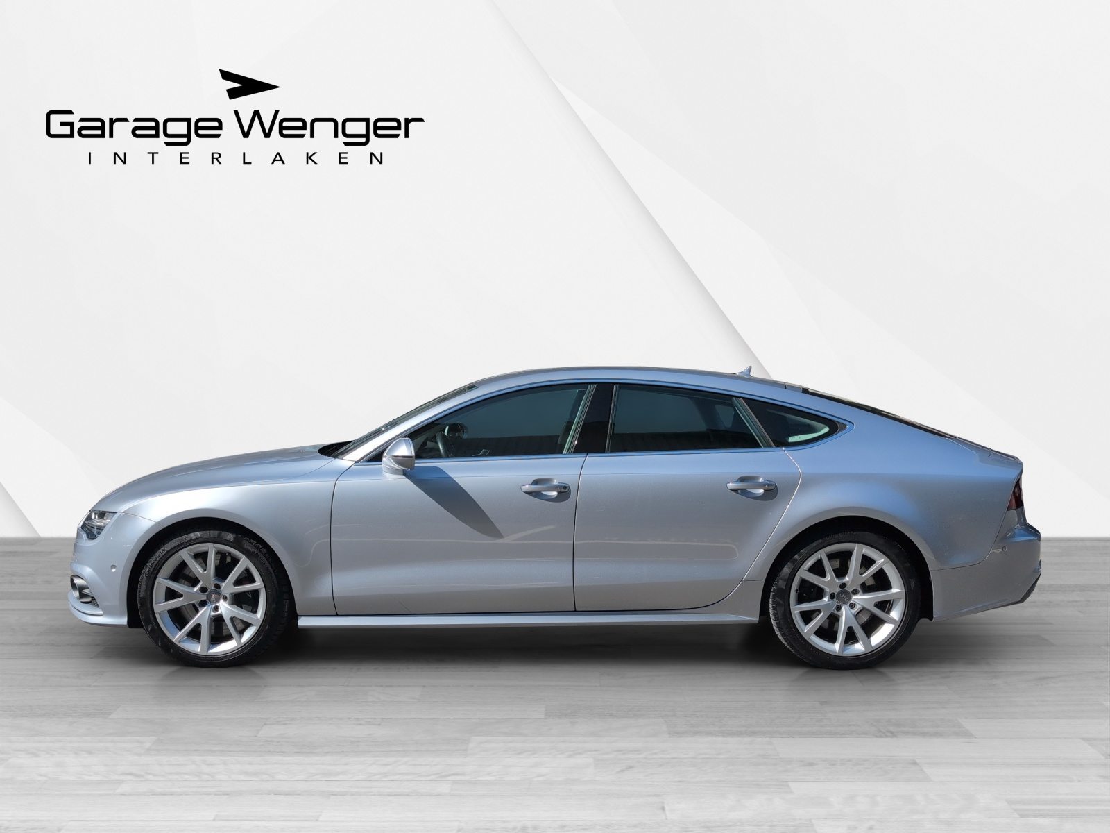 AUDI S7 SB 450 TFSI Q S tronic EU6, Benzin, Occasion / Gebraucht, Automatik - 3