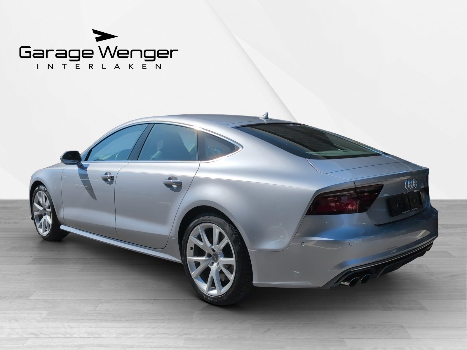 AUDI S7 SB 450 TFSI Q S tronic EU6, Benzin, Occasion / Gebraucht, Automatik - 4