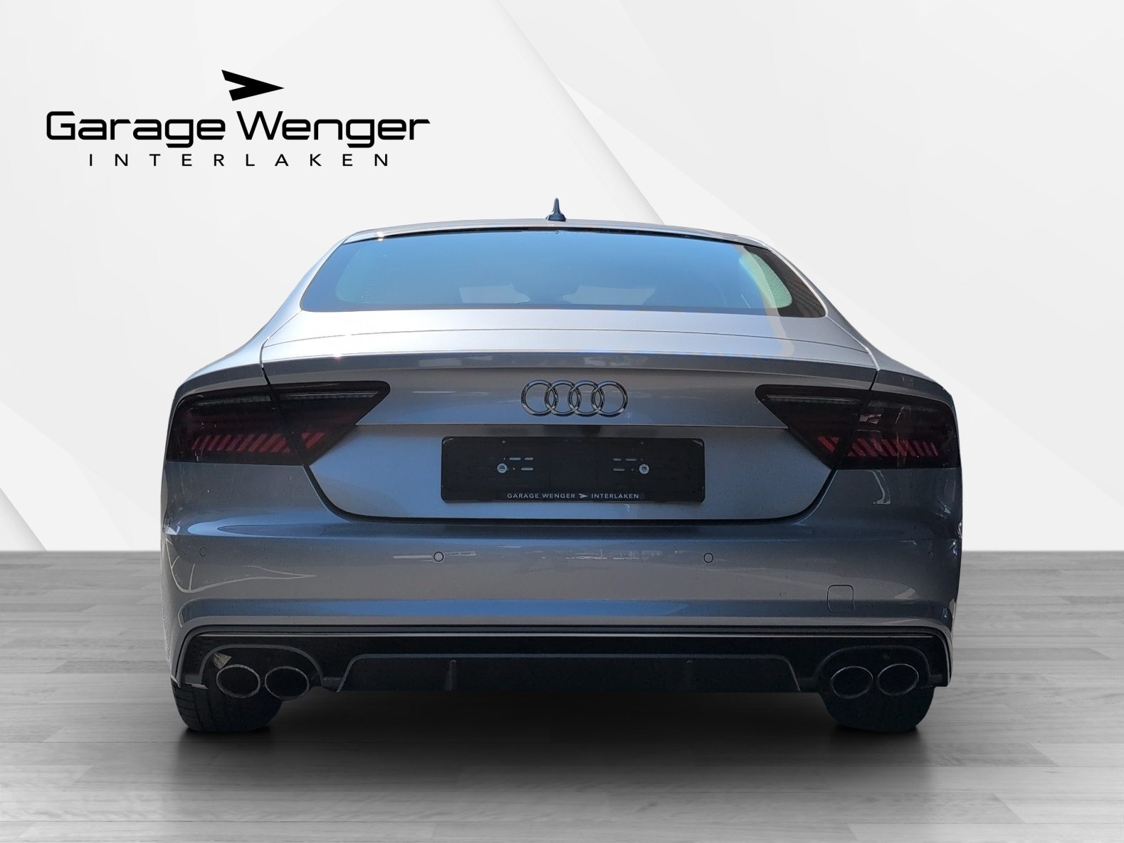 AUDI S7 SB 450 TFSI Q S tronic EU6, Benzin, Occasion / Gebraucht, Automatik - 5