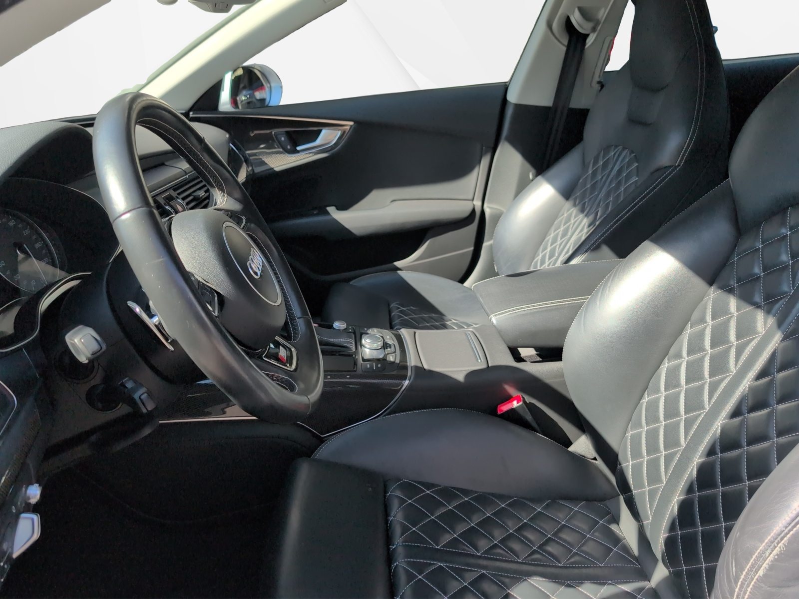 AUDI S7 SB 450 TFSI Q S tronic EU6, Benzin, Occasion / Gebraucht, Automatik - 6
