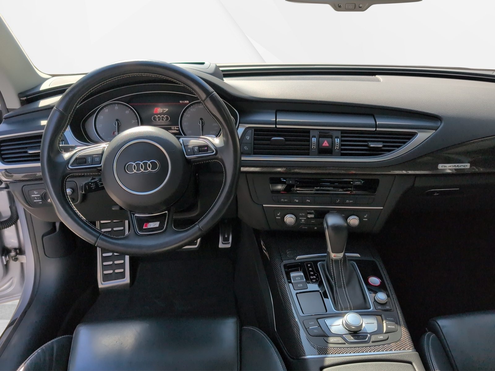 AUDI S7 SB 450 TFSI Q S tronic EU6, Benzin, Occasion / Gebraucht, Automatik - 7