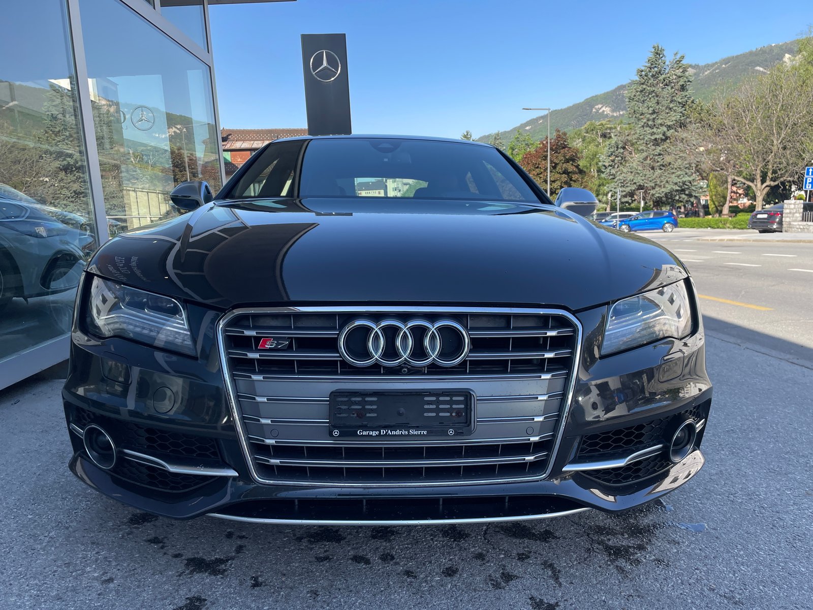 AUDI S7 Sportback 4.0 TFSI V8 quattro S-tronic, Benzina, Occasioni / Usate, Automatico - 2