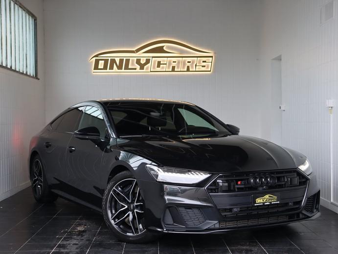 AUDI S7 Sportback TDI quattro S-tronic, Hybride Léger Diesel/Électricité, Occasion / Utilisé, Automatique