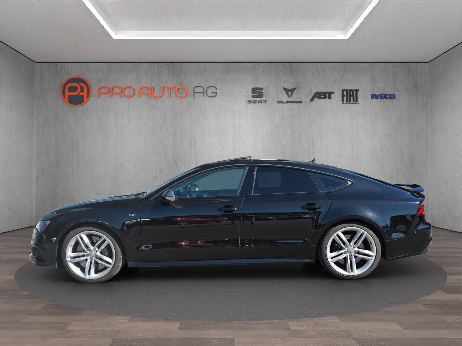 AUDI S7 Sportback 4.0 TFSI V8 quattro S-tronic, Essence, Occasion / Utilisé, Automatique - 2