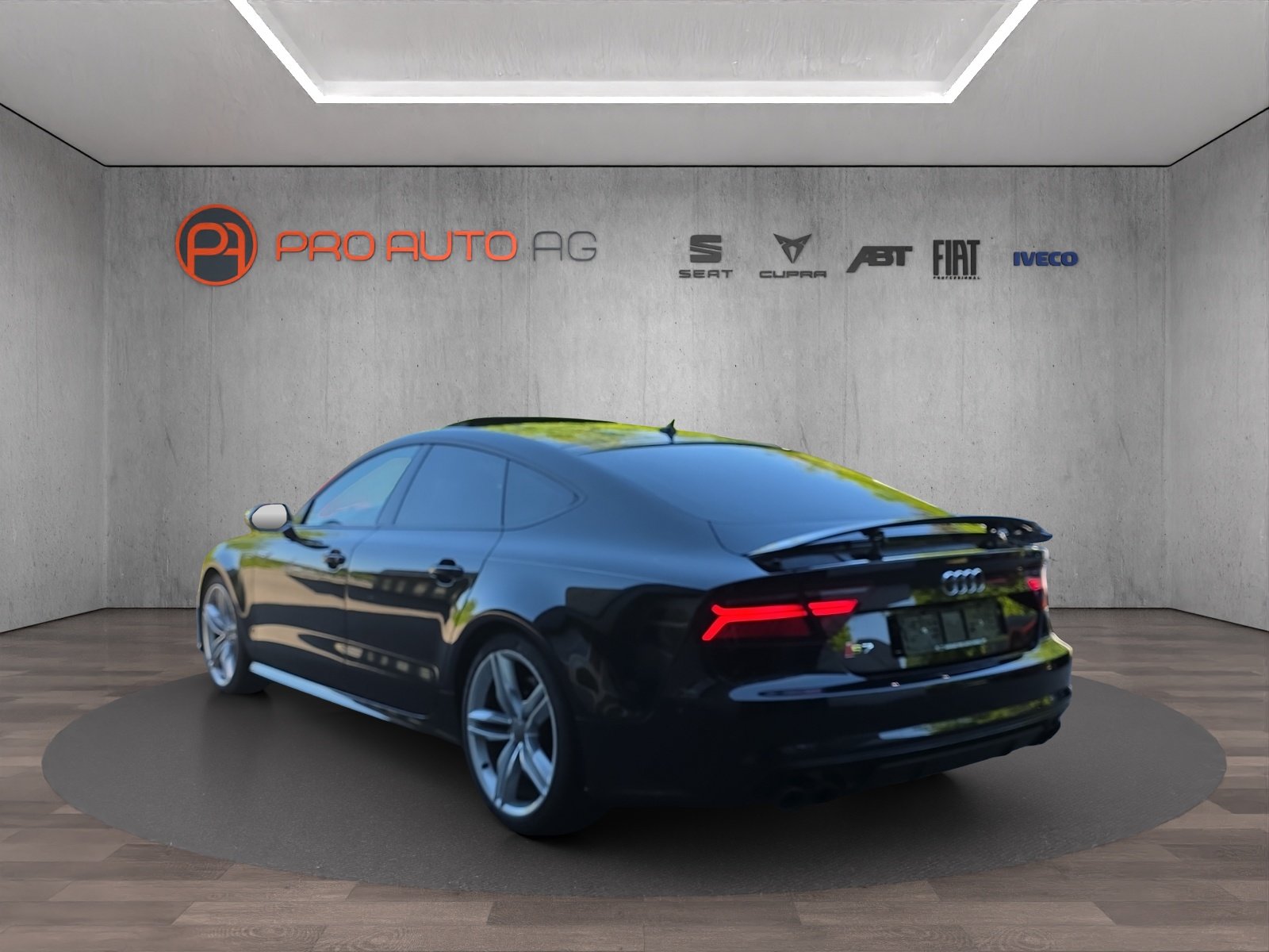 AUDI S7 Sportback 4.0 TFSI V8 quattro S-tronic, Essence, Occasion / Utilisé, Automatique - 3
