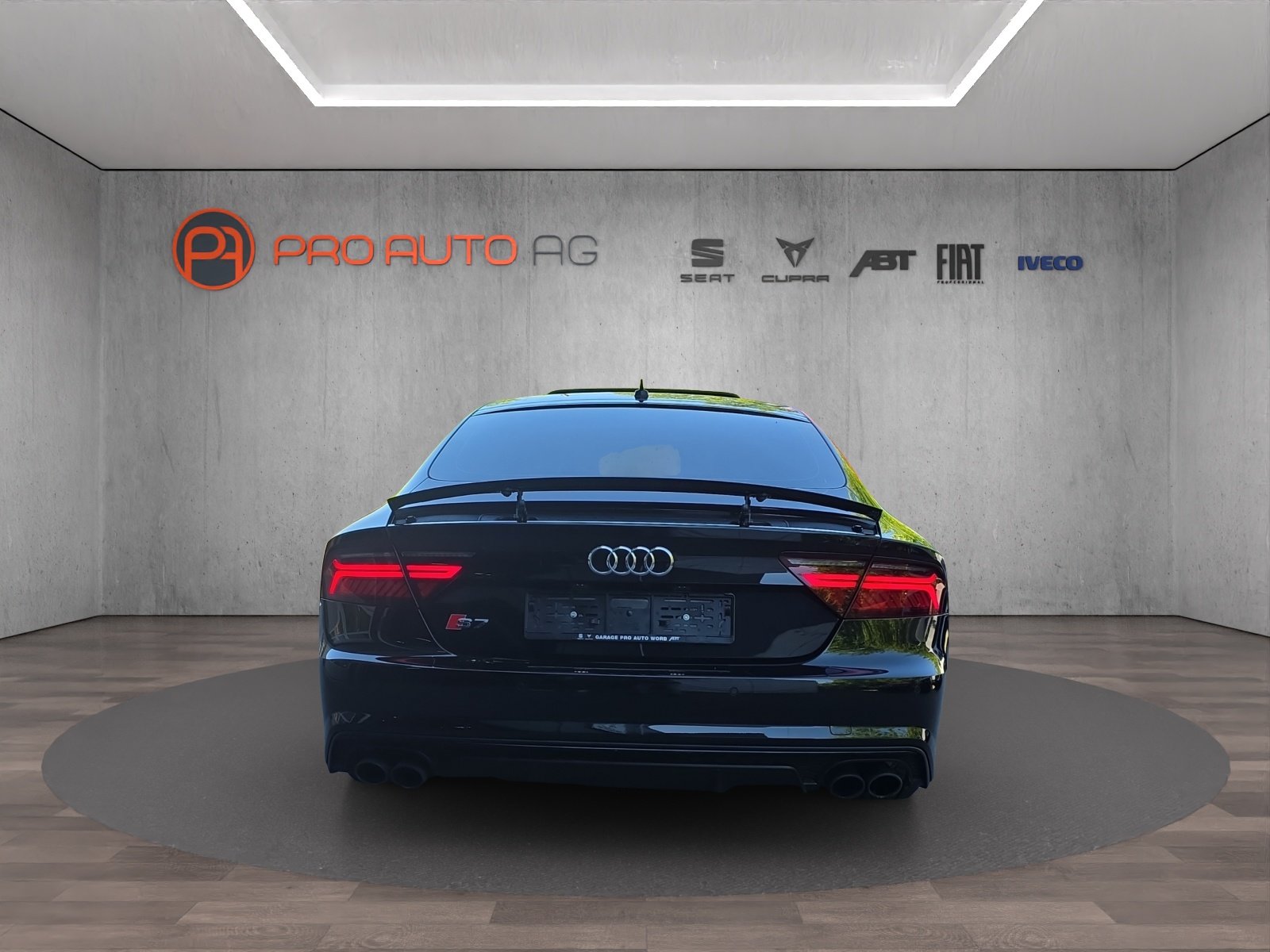 AUDI S7 Sportback 4.0 TFSI V8 quattro S-tronic, Essence, Occasion / Utilisé, Automatique - 4