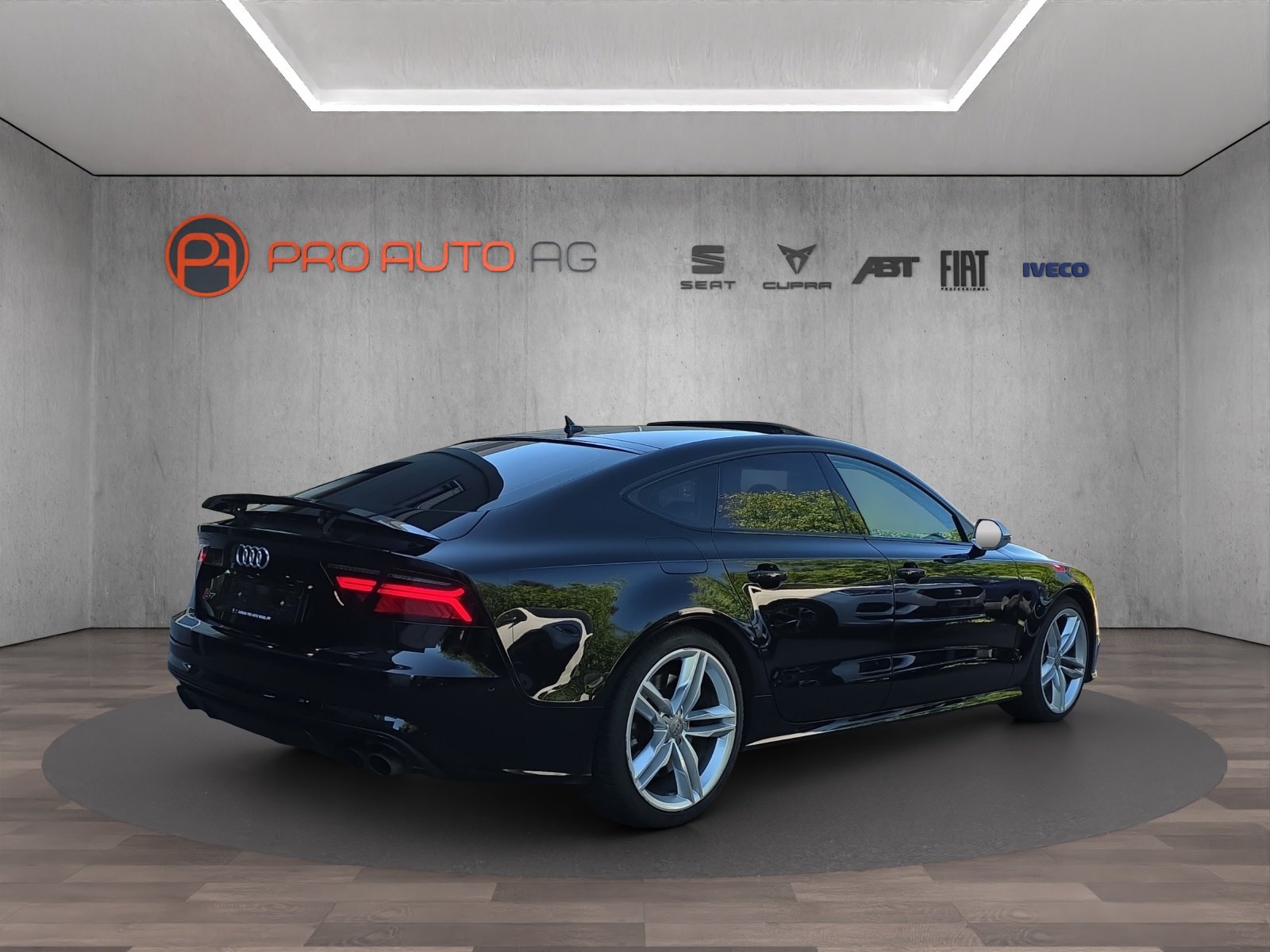 AUDI S7 Sportback 4.0 TFSI V8 quattro S-tronic, Essence, Occasion / Utilisé, Automatique - 5