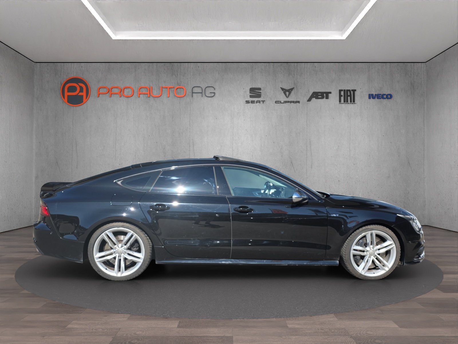 AUDI S7 Sportback 4.0 TFSI V8 quattro S-tronic, Essence, Occasion / Utilisé, Automatique - 6