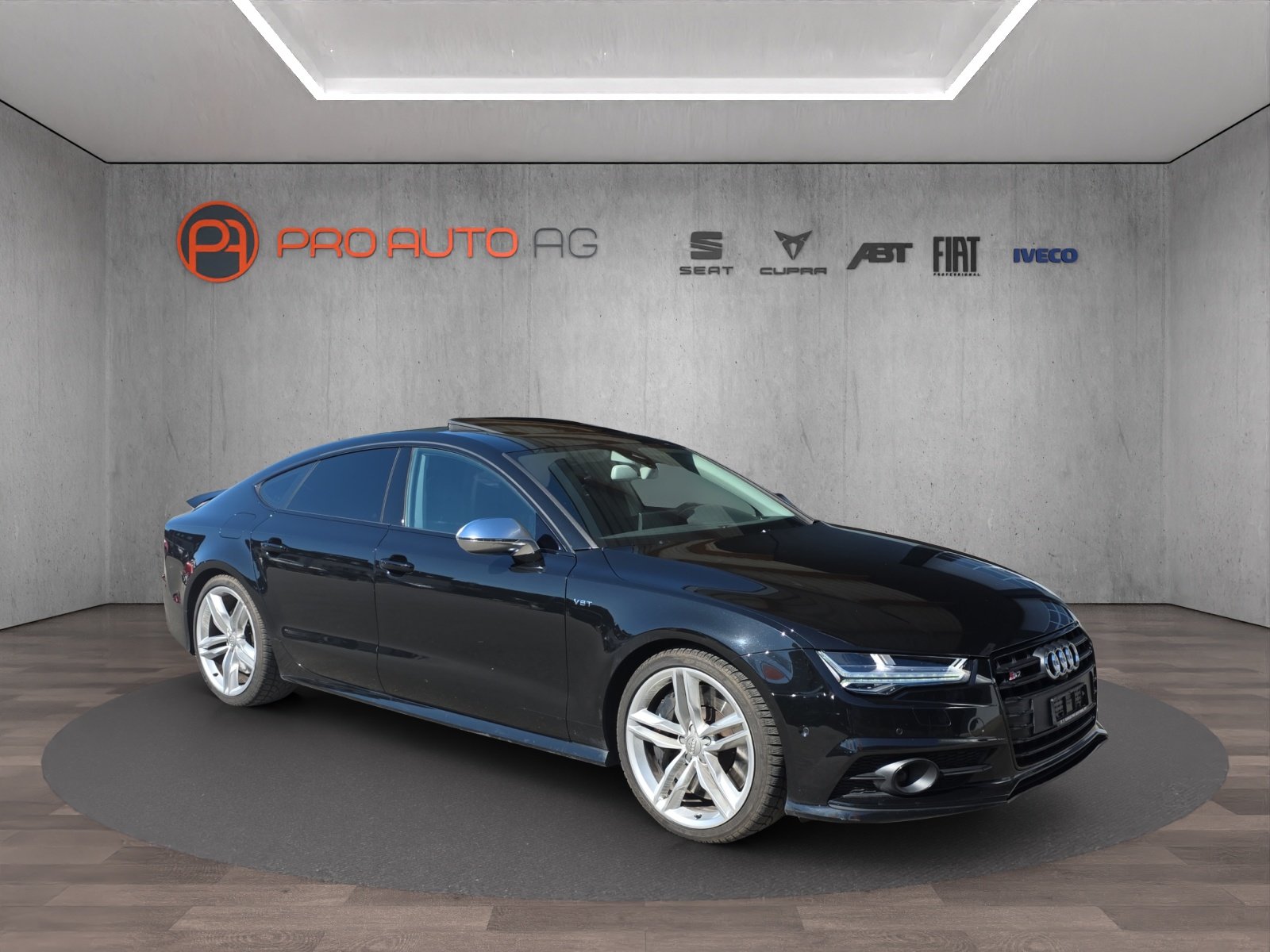 AUDI S7 Sportback 4.0 TFSI V8 quattro S-tronic, Essence, Occasion / Utilisé, Automatique - 7