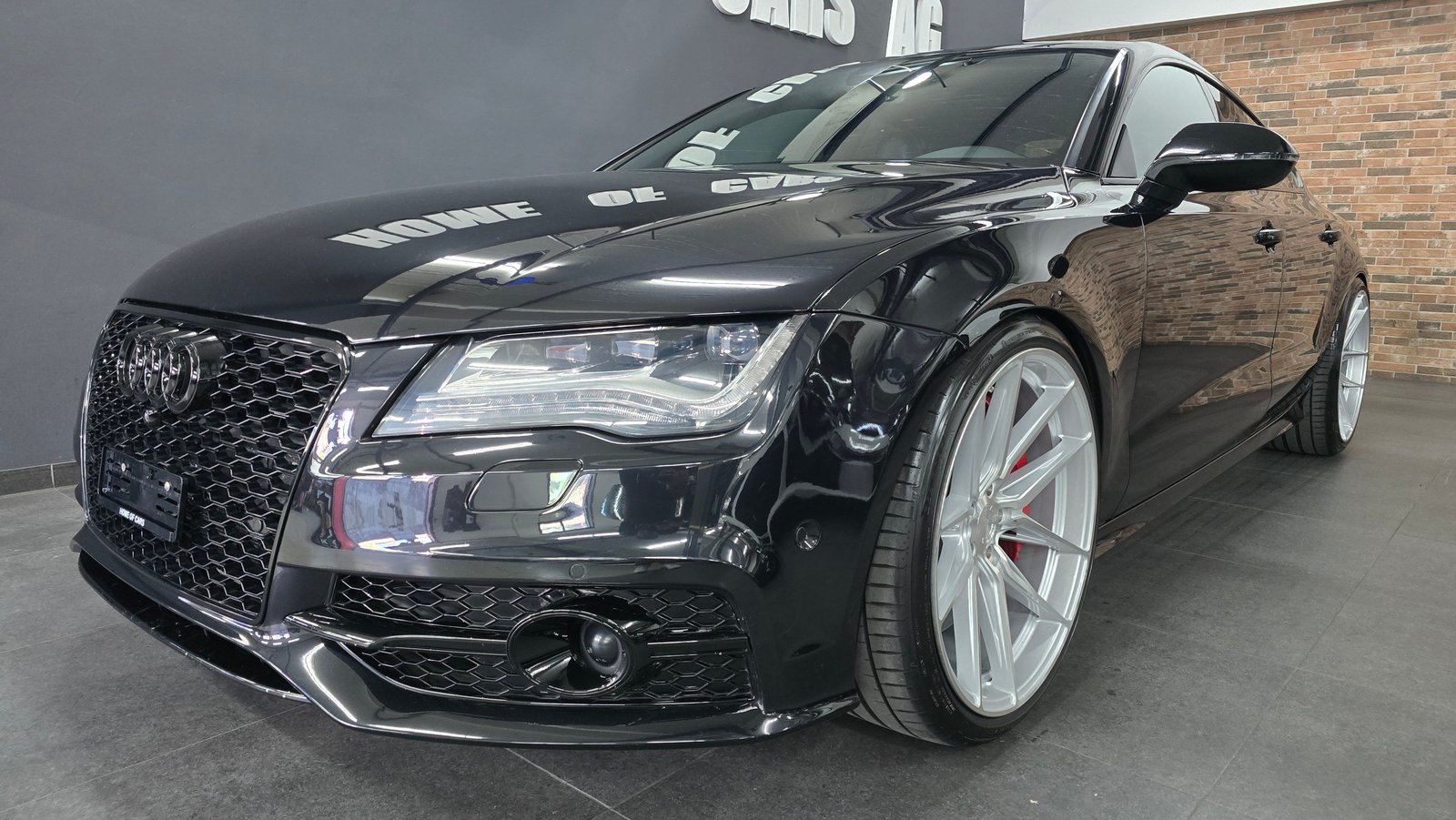 AUDI S7 Sportback 4.0 TFSI V8 quattro S-tronic, Essence, Occasion / Utilisé, Automatique - 2